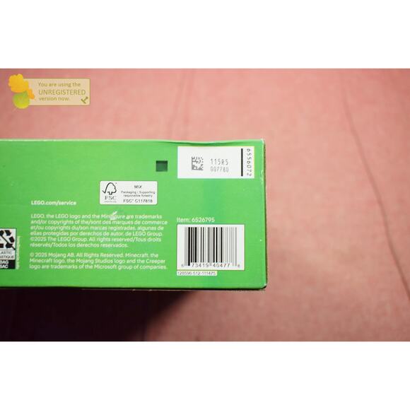 LEGO Minecraft The Pickaxe Mine 21277 (Parts Only) - Picture 13 of 13